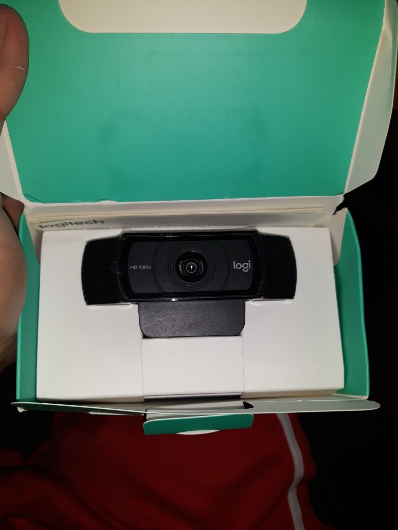 Logitech C9 Hd Pro Webcam Shopee Philippines