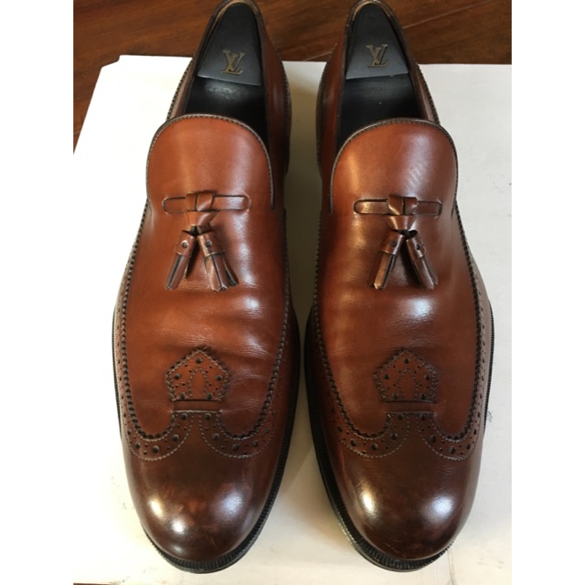 Pre-loved Original Louis Vuitton Men Shoes | Shopee Philippines