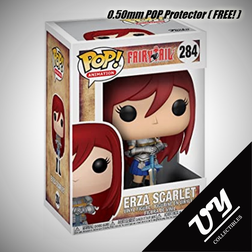 erza funko pop