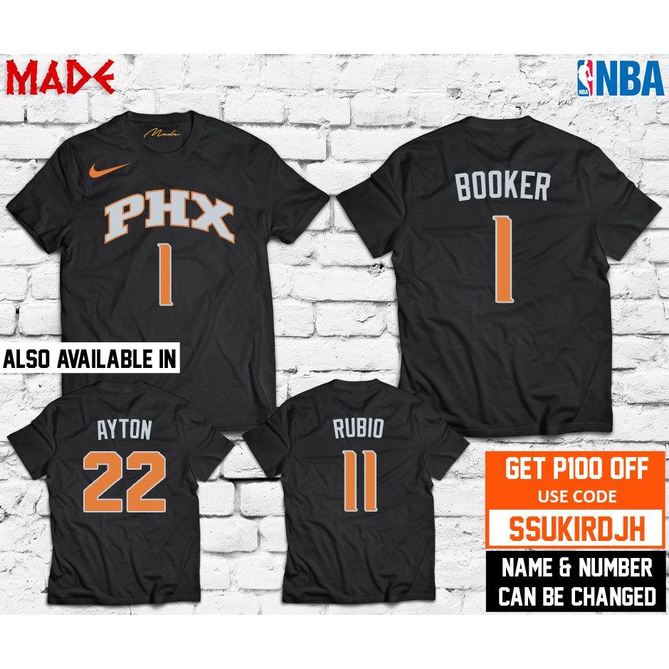 devin booker shirt jersey