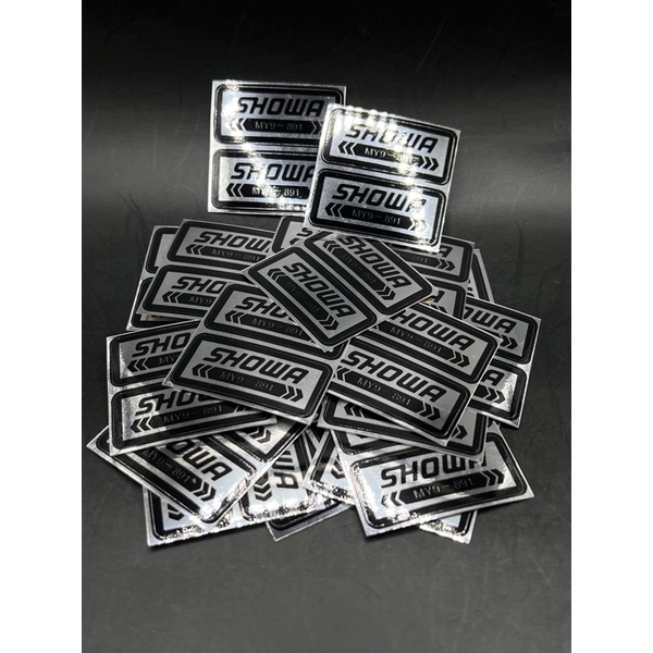 SHOWA Inner Shock Absorber Sticker Shopee Philippines