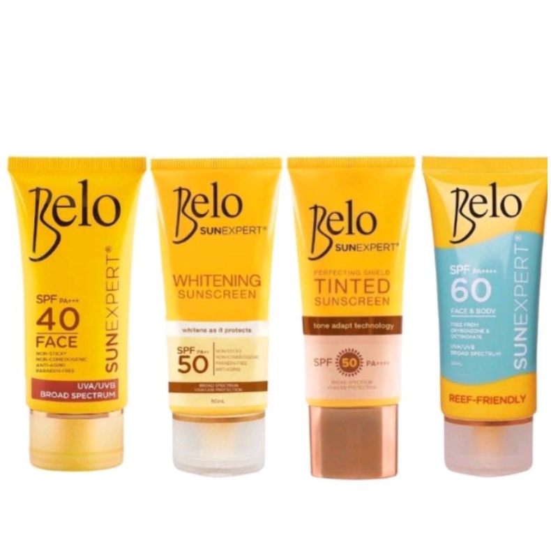 Buy 1 Take 1 Belo Sun Expert Whitening Sunscreen SPf 50 and PA++ by Belo Shopee Philippines