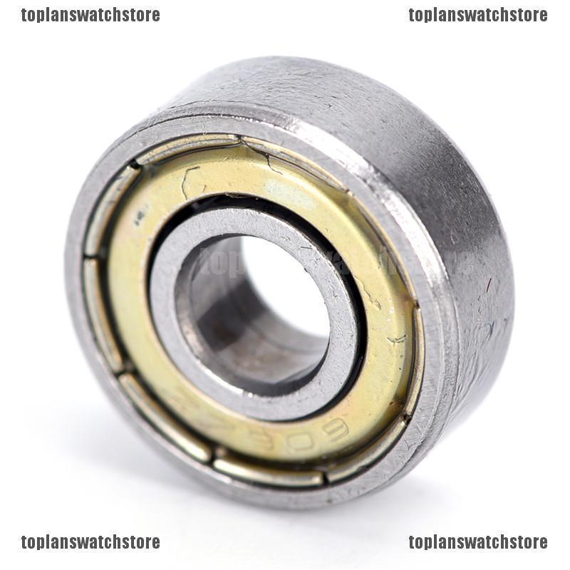 [TOPL]10pcs 693ZZ Miniature Carbon Steel Ball Bearings Small Double