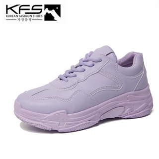 korean rubber fashion white shoes 2019 sneakers for women