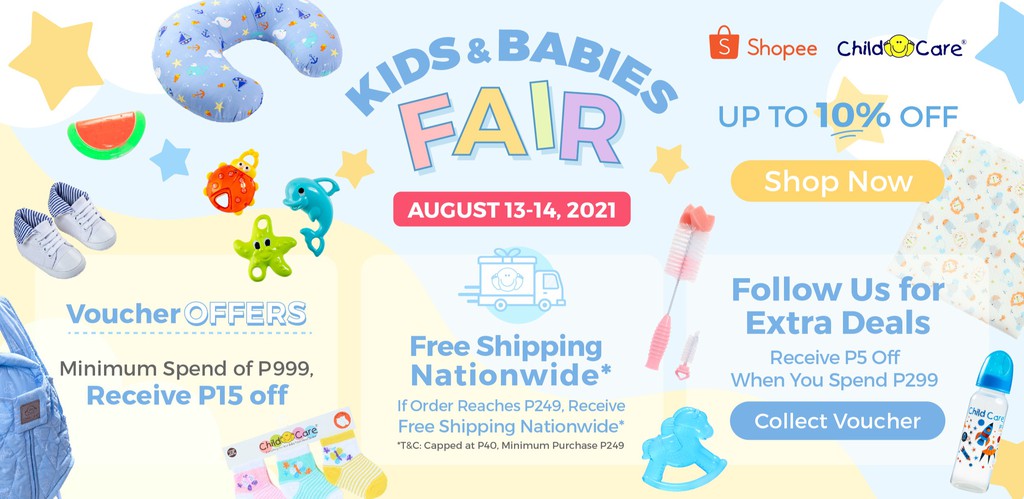 Child Care Official Store, Online Shop | Shopee Philippines