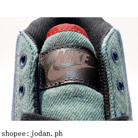 nike blazer mid selvedge denim