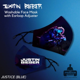 Justin Bieber Washable and Reusable Face Mask #6