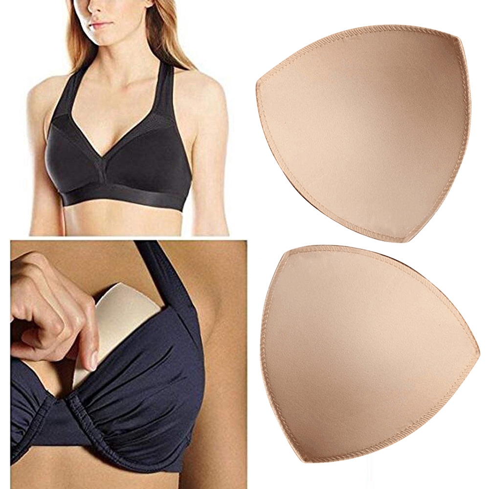 removable bra pad inserts