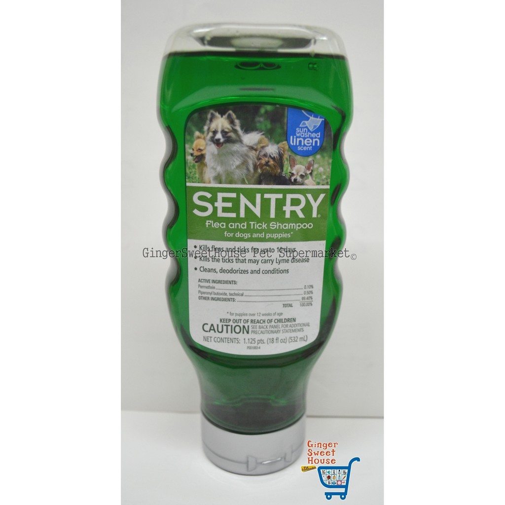 sentry dog shampoo reviews