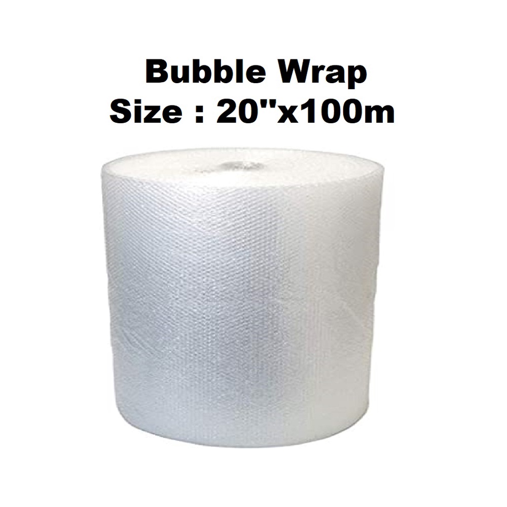 Clear Bubble Wrap High Quality (20x100m) | Shopee Philippines