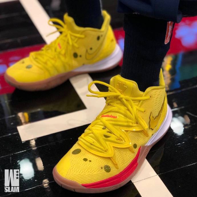 kyrie irving shoes 5 spongebob