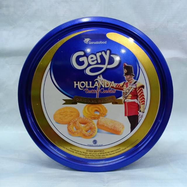 Gery Asha Anda Butter Cookies 225g Shopee Philippines