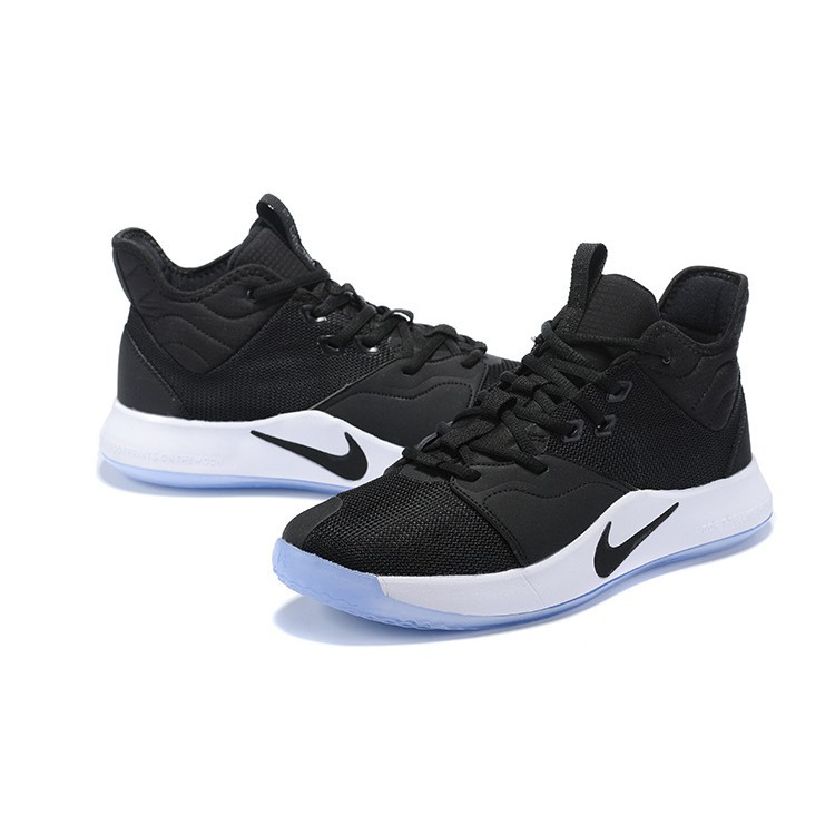 paul george shoes black