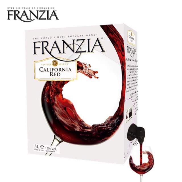 Franzia Red Wine 3 Liters Shopee Philippines