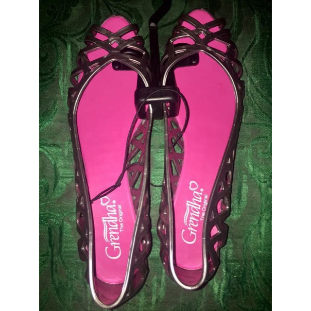 jelly shoes shopee