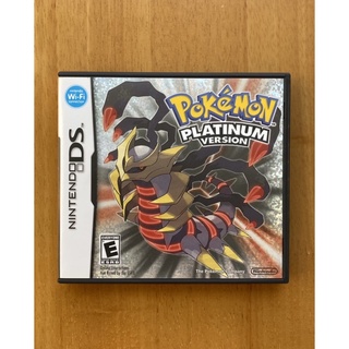 Pokemon Platinum DS/2DS/3DS