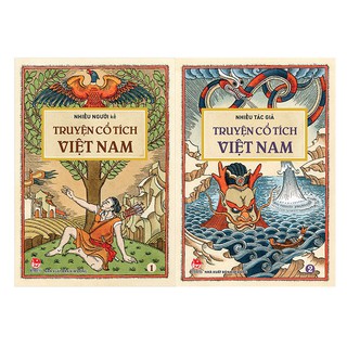 Books - Vietnamese Fairy Tales (Volume 1 + Volume 2) - Kim Dong Publishing House