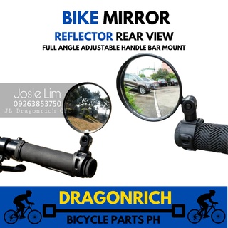 Bonus Bicycle Bell COBROW Bike Rearview Mirrors Mountain Bike Safe Cycling Mirrors for Road Bike Rotatable Bar End Bike Mirror Adjustable Handlebar End Mount Bicycle Side Mirror 