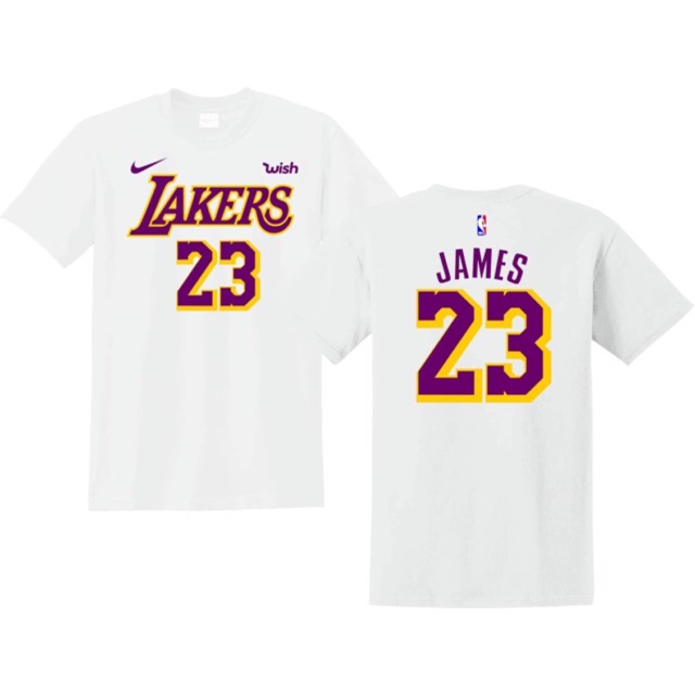 Gildan Brand Lebron Lakers Shirt | Shopee Philippines