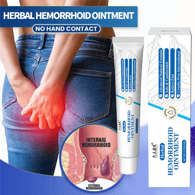 Hemorrhoid Cream Hemorrhoids Treatment Ointment Cream Health Care Hemorrhage And Pain Relief