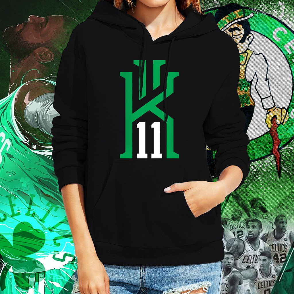 boston celtics kyrie irving hoodie