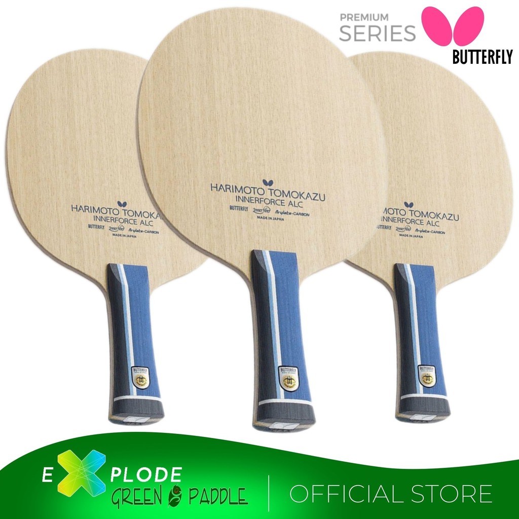 FL Professional Table Tennis Blade AN Butterfly Table Tennis Blade AL Carbon Fiber Blade Made in Japan Harimoto Innerforce ALC Blade and ST handle type 