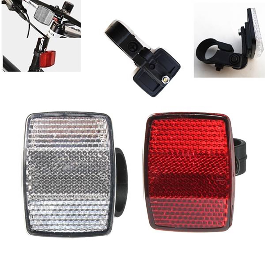 rear bike reflector mount