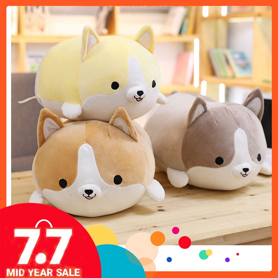 corgi stuffed toy