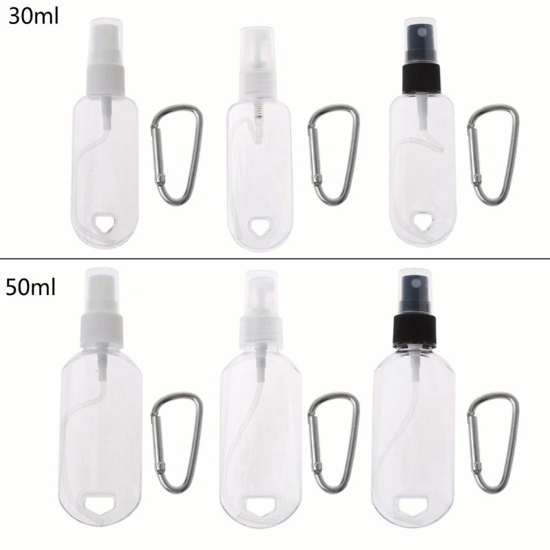 spray bottle holder plastic