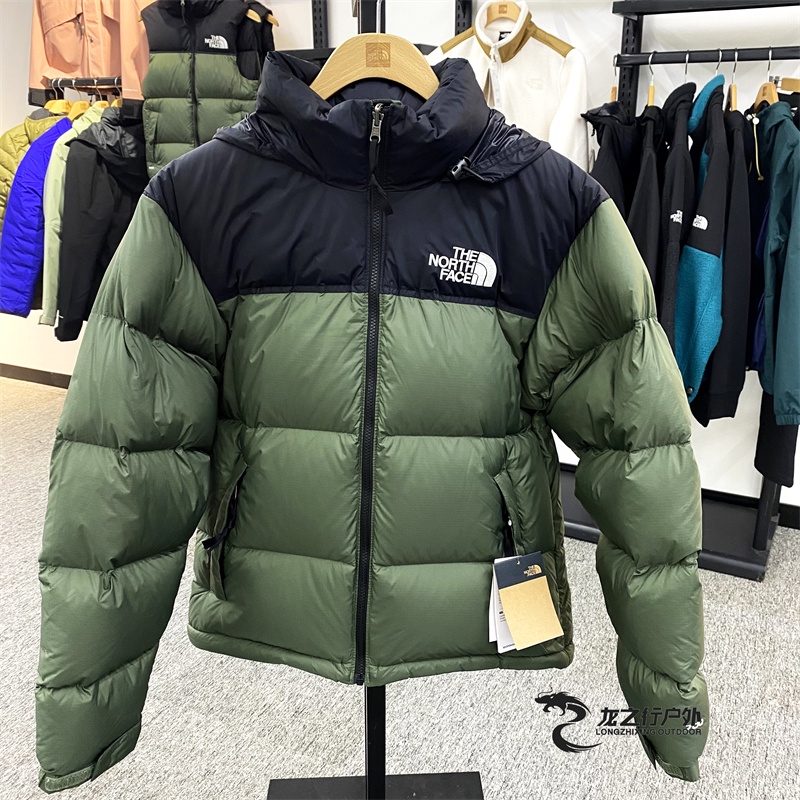 ready stock The north face 1996Nuptse down jacket classic re-engraved ...