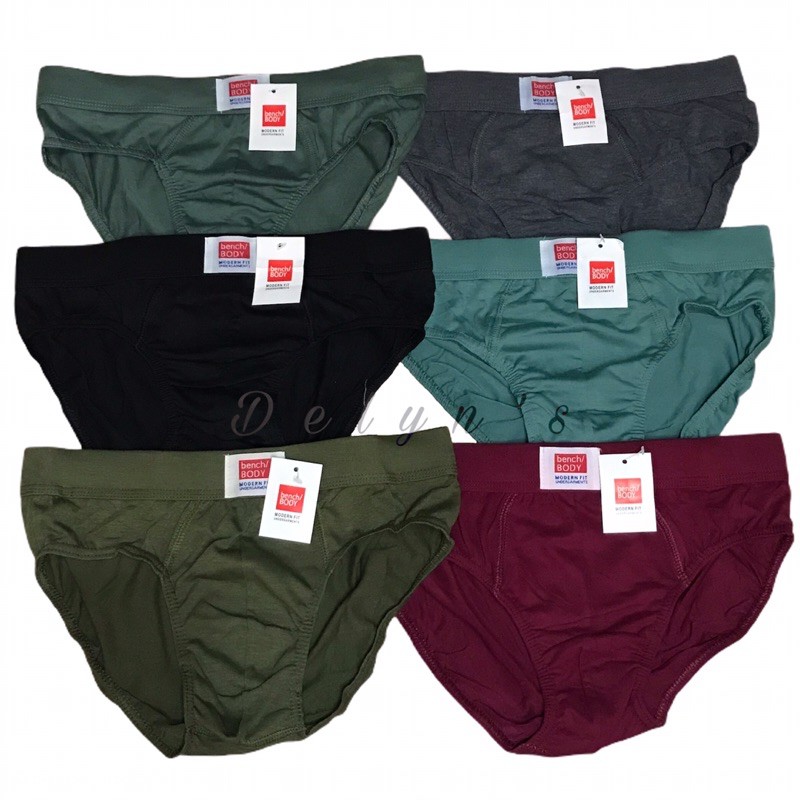 BENCH Body men's brief Class A (high quality cotton) Shopee Philippines
