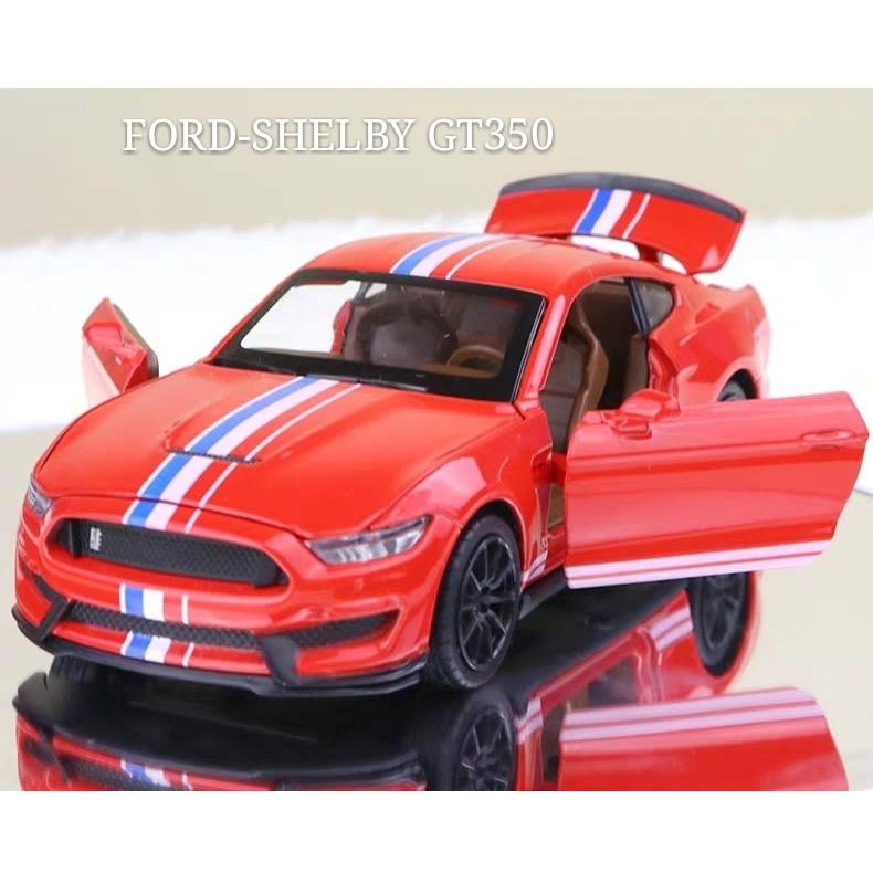 shelby gt350 diecast model