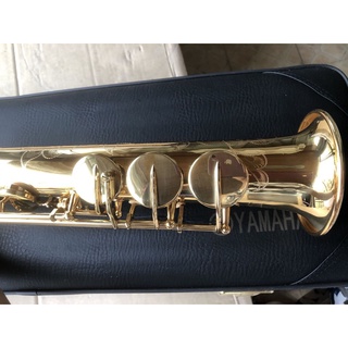 Yamaha 82Z Soprano Saxophone B flat Gold Plated with HIGH F# key Woodwind Music Instruments #6