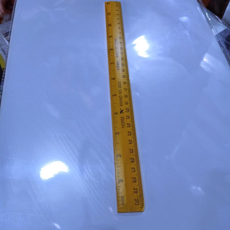 Wooden ruler 12 inches Shopee Philippines
