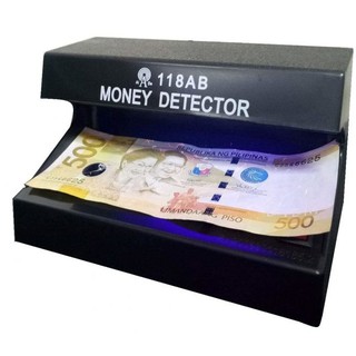 Electronic UV Light Money Detector Bill Currency Checker