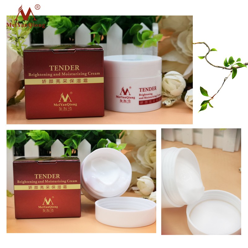 meiyanqiong tender brightening and moisturizing cream