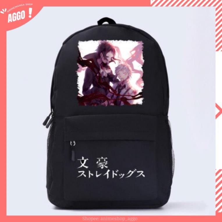 Cartoon Backpack Anime Bungou Stray Dogs: Dead Apple Van Moans