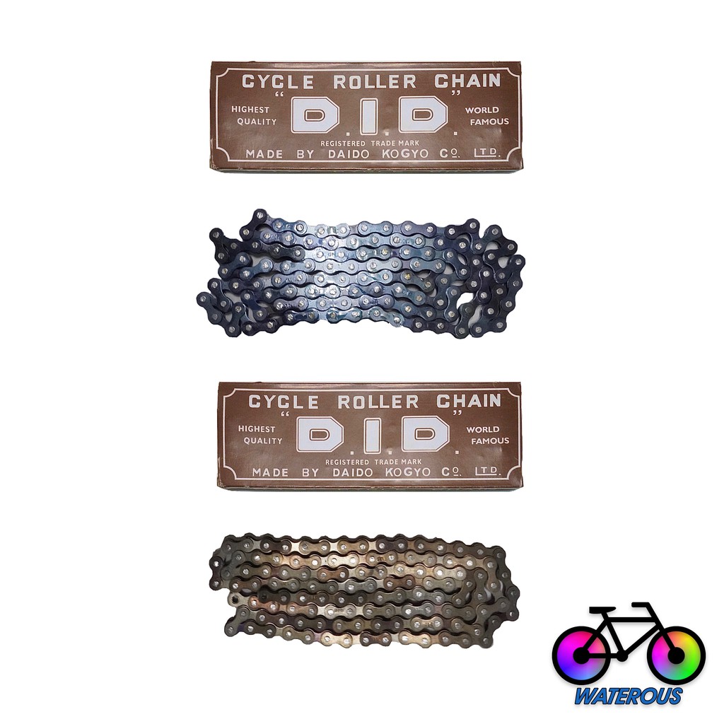 bmx chain size