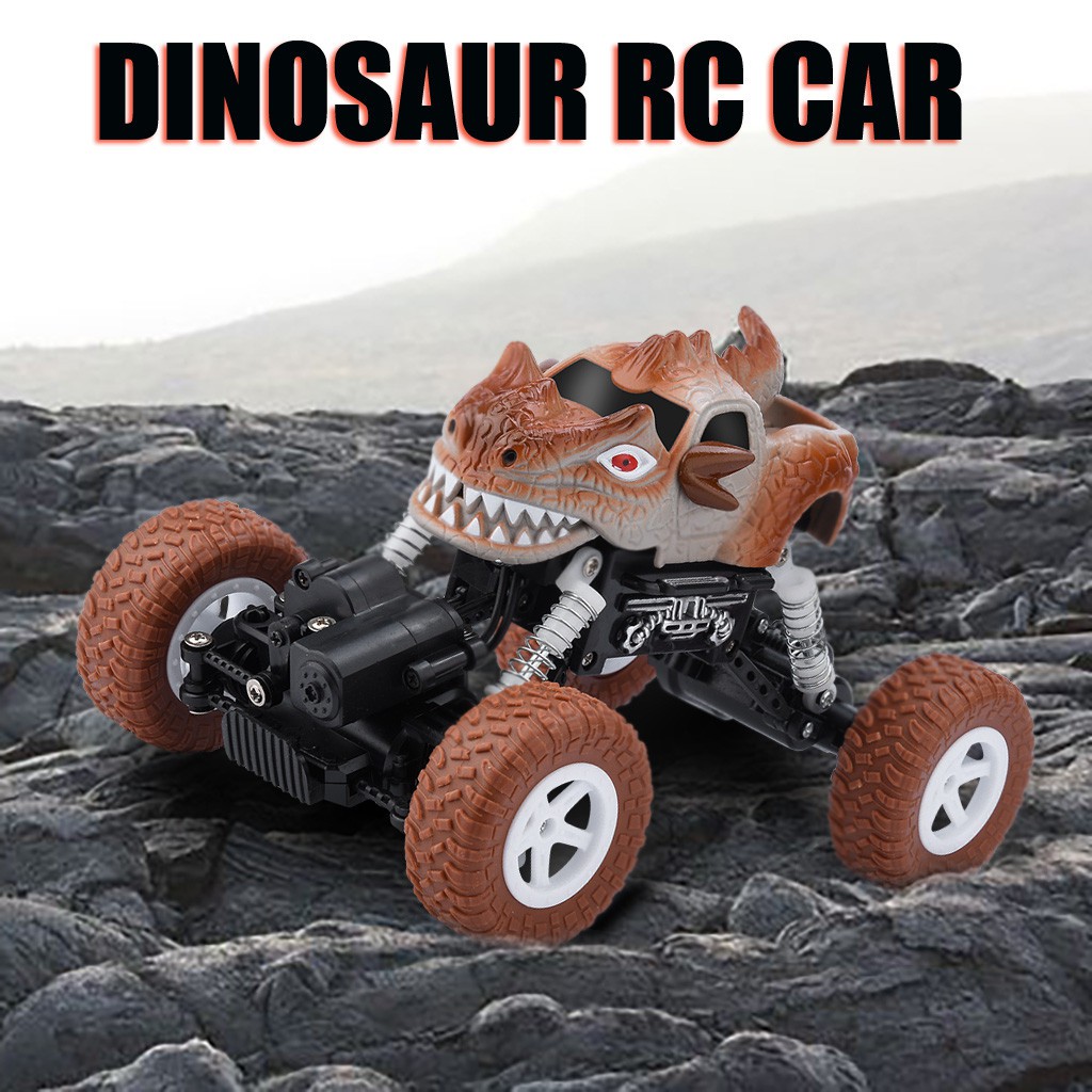 remote control car that turns into a dinosaur