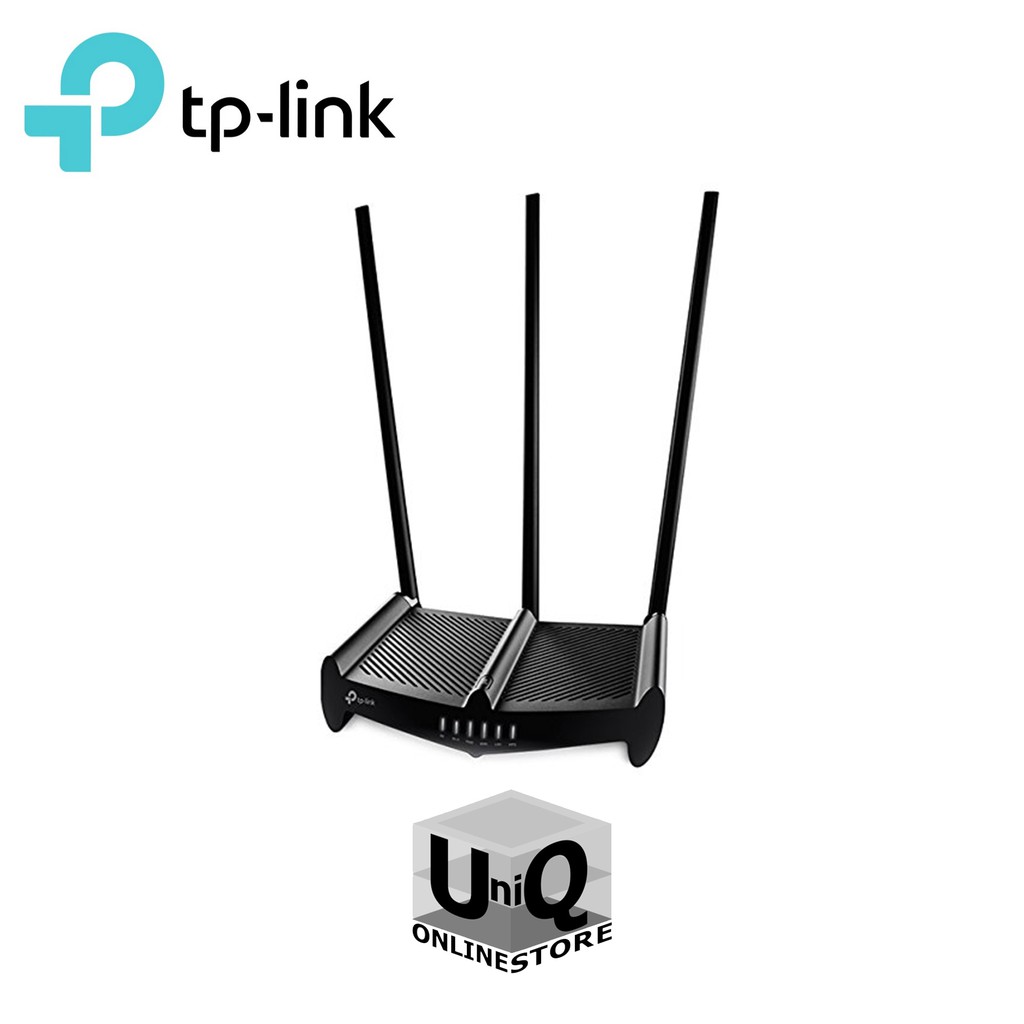 TP-Link TL-WR941HP 450Mbps High Power Wireless N Router 9dBi Antennas ...