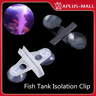 20 PCS/set Aquarium Divider Clip Partition Breeding Glass Clamp Fish Tank Isolation Clip