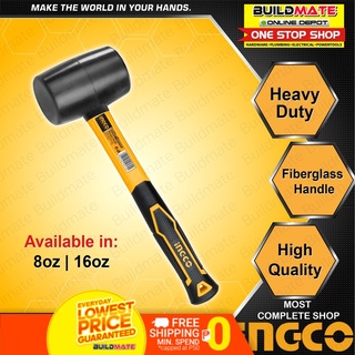INGCO 8oz Rubber Hammer HRUH8208 