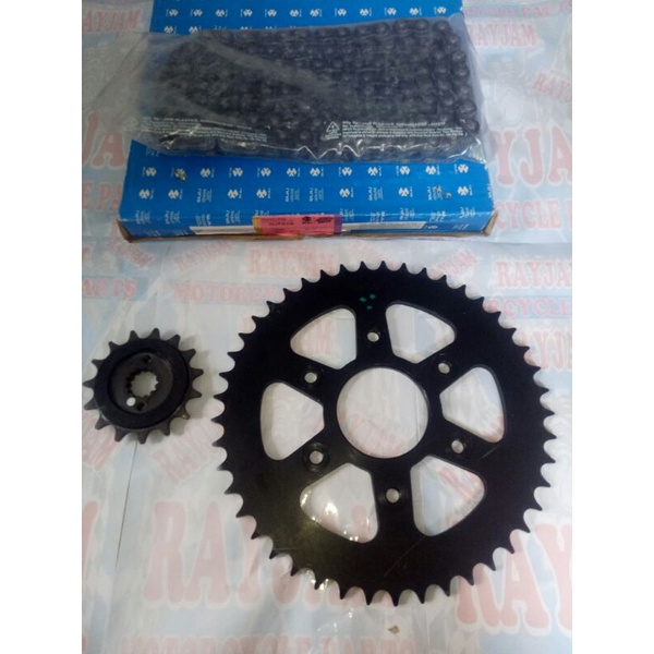 Sprocket and Chain Set Dominar 400 ABS 36JF0056 Shopee Philippines