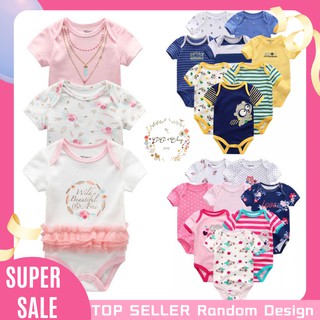 CiCi Baby TOP SALE Cotton Bodysuit Onesie Infant Romper Newborn Short Clothes babies Jumpsuit Cloth #8