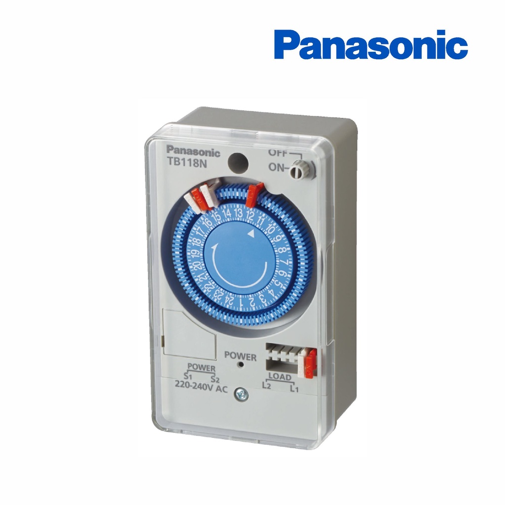 Panasonic TB118NE7 Automatic Time Switch Shopee Philippines