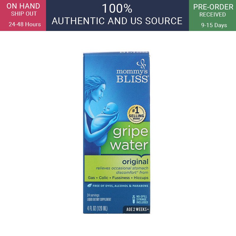 mommy's bliss gripe water satın al
