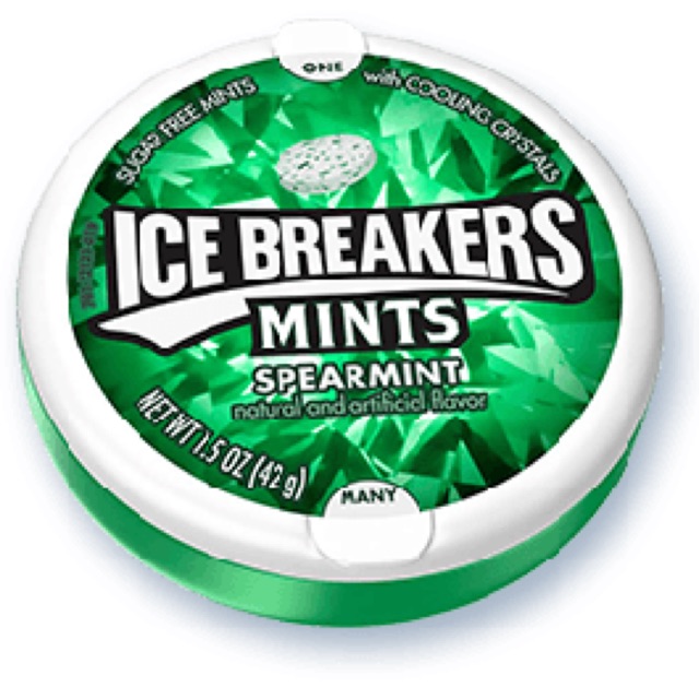 ICE BREAKERS MINTS IN SPEARMINT or SOURS 2x in a pack Shopee Philippines