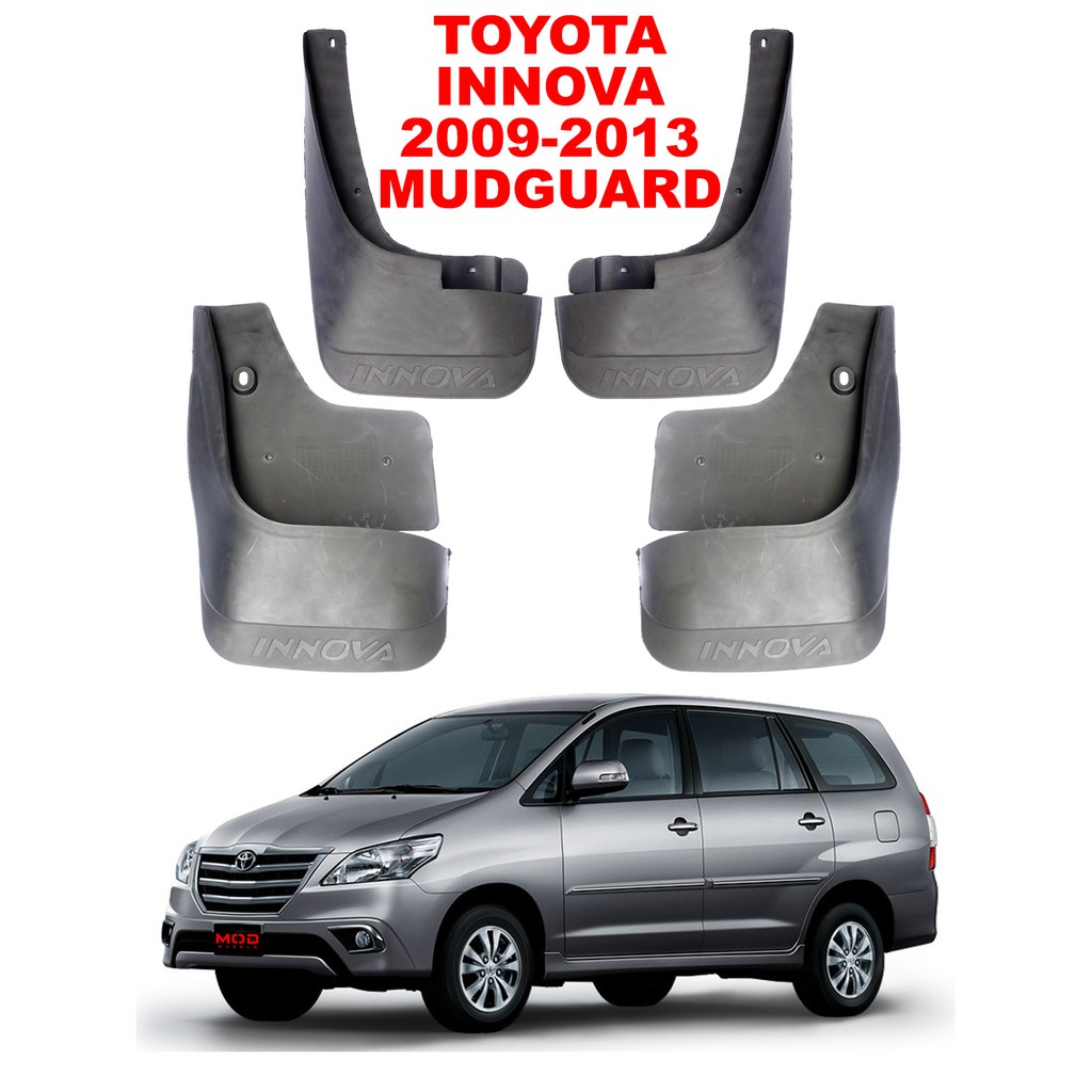 toyota innova mud guard