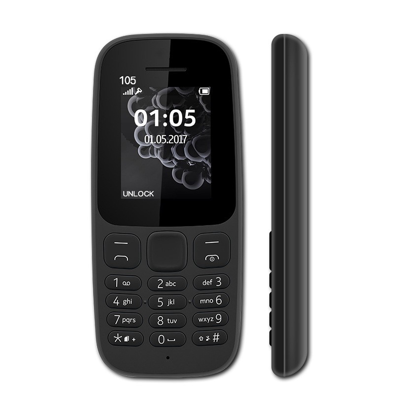 Nokia 105 19 With Dual Sim Card Slots Version Long Lasting Battery Feature Phone Shopee Philippines