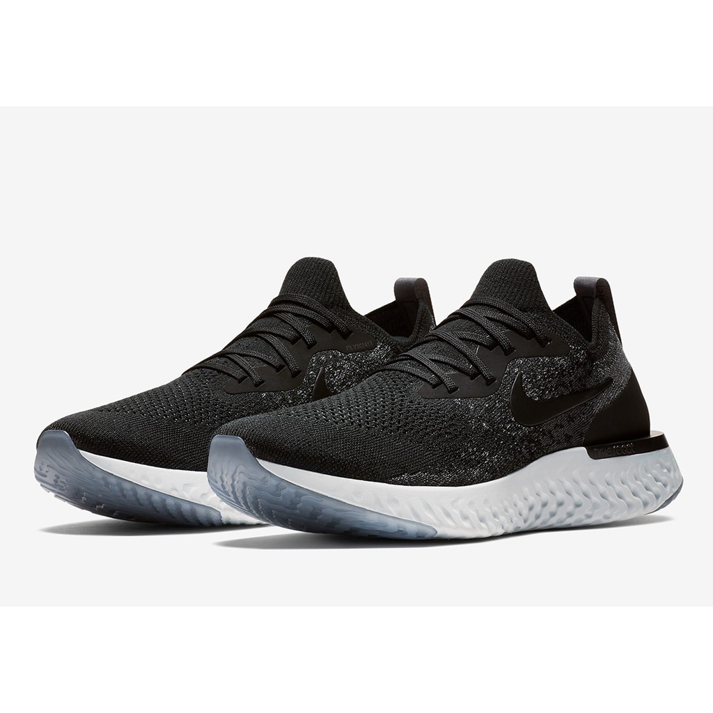 black and white epic react